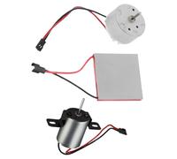 DOITOOL Kit de Motor Alimentado por Calor en Celebración Verano Piezas de Motor Eléctrico Compactas Ruido para Reparaciones de Emergencia para Ventilador de Chimenea y Estufa de Leña