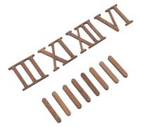 DOITOOL Kit de números de reloj de repuesto con resistencia al desgaste, diseño práctico simple y elegante para decorar