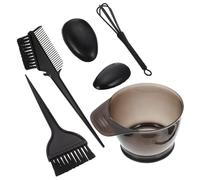 DOITOOL Kit para Teñir el Cabello Tazón de Plástico y Orejeras, Herramientas para Mezclar Pigmentos y Proteger la Ropa Teñido Fácil Ensuciar la Piel