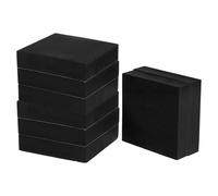 DOITOOL Láminas Autoadhesivas de Espuma EVA Resistentes a Vibraciones y Golpes para Muebles, 8 Piezas de 10X10X2 CM, Ideales para Manualidades y Uso Doméstico