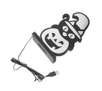 DOITOOL Lámpara de Mesa Neon de Calabaza para Halloween Luz LED USB Decorativa Diseño Único y Compacto para Habitaciones Fiestas y Decoración de Bar