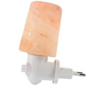 DOITOOL Lámpara de Pared de Sal Cristalina Enchufable Luz Incandescente Monocromática Lámpara de Mesa Pequeña para Ambiente Nocturno con Voltaje Ac220 Adecuado para Dormitorios y