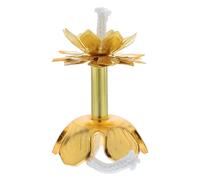 DOITOOL Lámpara de Vintage de Aleación con Soporte Ajustable para Portalámparas Tibetano para Decoración de Templos y Hogar Quemador de Té y Candelabro Resistente