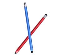 DOITOOL Lápices Capacitivos de Doble Punta para Tabletas y Teléfonos Móviles Diseño de Doble Cabeza, Escritura Manual Precisa para Uso en Dispositivos de Varios Tamaños