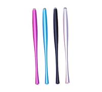 DOITOOL Lápices Capacitivos de Precisión para Tabletas y Teléfonos Inteligentes, 4 Piezas Metálicas Multicolor, Punta de Fibra Conductora, Herramienta de Escritura Táctil para Profesionales