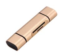 DOITOOL Lector Tarjetas USB-c Conectores USB Adaptador para Computadora Plug and Play