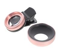 DOITOOL Lente Móvil Gran Angular Portátil con Macro Clip para Smartphone Diseño Compacto Resistente Amplia Visión para Fotografía Exterior