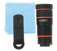 DOITOOL Lente Zoom para Móvil de Largo Alcance 8X, Telescopio Óptico Sin Distorsión, Montaje en ABS