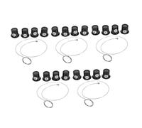 DOITOOL Ligadora De Bucles para Los Ojos 5 Juegos De Lupa para Trabajos De Primer Plano Pasatiempos Tareas De Precisión De Lupa Joyería Joyero Herramienta