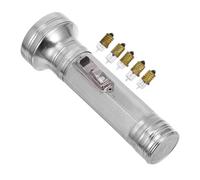 DOITOOL Linterna Vintage de Hierro Estilo Años 80 con Múltiples Modos de Luz y Diseño Ligero para Fotografía y Actuaciones al Aire Libre