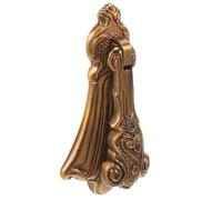 DOITOOL Llamador Puerta de Puerta Principal de Aleación de Zinc Dorado Vintage Fácil de Instalar y Usar Diseño Delicado y Estilo Retro Color Aleatorio para Exterior