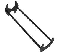 DOITOOL Llave de fregadero de acero, llave de grifo multifuncional para fregadero bajo encimera y lavadora, suministros de plomería para baño