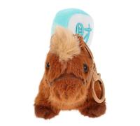 DOITOOL Llavero de Caballo de Peluche 2026 para Teléfono y Mochila, Colgante Decorativo Ligero y Duradero, Adorno de Animal Zodiacal para Año Lunar, Charm de Buena Suerte para Bolso