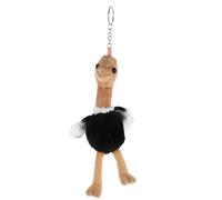 DOITOOL Llavero de Peluche de Avestruz Adorable, Suave, de Algodón, con Forma de Caricatura de Animal, Un Llavero Original para Mujeres, Niños, Trabajadores, Estudiantes, Mochilas, Carteras, Bolsos Y
