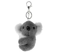 DOITOOL Llavero Koala de Peluche Adorable Colgante para Bolsos y Llaves Decorativo Resistente al Desgaste Accesorio Suave y Esponjoso para Mochilas y Coches Regalo Original para Edades