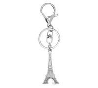 DOITOOL Llavero Torre Eiffel de Aleación Resistente Colgante Decorativo Unisex para Bolsas y Llaves Souvenir Regalo Práctico y Multifuncional