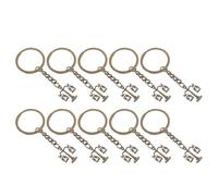 DOITOOL Llaveros Colgantes para Abogado 10 Piezas, Diseño Clásico de Balanza y Mazo de Justicia, Aleación Metálica Color Bronce Antiguo, Accesorio Versátil para Llaves, Bolso o Mochila