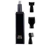 DOITOOL Los hombres nariz recortador de pelo Set 4 en 1 nariz recargable máquina de afeitar de pelo eléctrico adulto pelo y barba Clipper