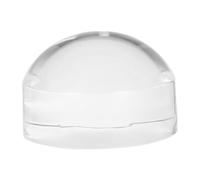 DOITOOL Lupa de Lectura Acrílica 10X de Cúpula 65 MM Función de Pisapapeles Transparente para Documentos y Libros Herramienta Portátil de Ayuda Visual para Oficina y Estudio