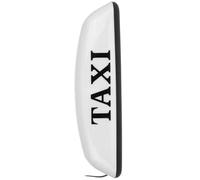 DOITOOL Luz de techo de taxi con succión, lámpara LED de techo, señal de taxi, blanco, 12 V, circulación diurna, plástico, para taxistas