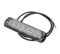 DOITOOL Luz Estroboscópica LED Emergencia Coche 6 LED reducción de consumo de energía para RV y motocicleta