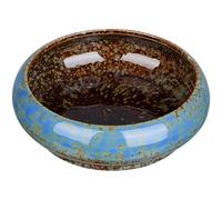 DOITOOL - Maceta de cerámica redonda para interior y exterior, color aleatorio