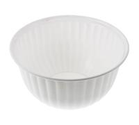 DOITOOL Maceta de Plástico Grande para Plantas de Interior Contenedor Multiuso sin Macetero Blanco para Jardín y Decoración Interior