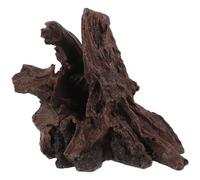 DOITOOL Madera Flotante de Resina para Acuario, Cueva Decorativa Natural, Adorno Seguro y Funcional para Peces y Camarones, Decoración Resistente al Agua para Terrarios y Hábitats