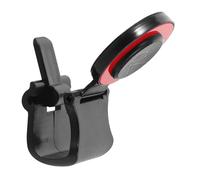 DOITOOL Mando De Juego Móvil Joystick y Activador Táctil Para Jugadores, Diseño Compacto, Botón Rojo Transparente, Compatible Smartphones Para Disparos Rápidos Juegos Móviles