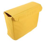 DOITOOL Manga de la cámara Bolsa Caja de cámara Digital Bolso Bandolera Equipaje Camera Bag Accesorios cámara Estuche de cámara para Mochila Inserto de cámara para Mochila Nylon Yellow