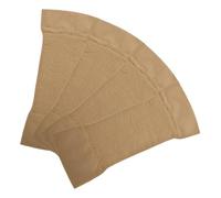 DOITOOL Mangas de Compresión para Brazos de Mujer 2 Pares Color Piel Talla Grande Moldeadoras Adelgazantes Faja para Tonificar y Cubrir Grasa Uso Activo y Diario