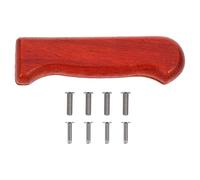 DOITOOL Mango De Repuesto Para Cuchillo De Cocina Mango De Cortador Reemplazable Accesorio De Cortador De Cocina Ergonómico Agarre De Corte Con Fácil Instalación 4.40X1.29X0.78In