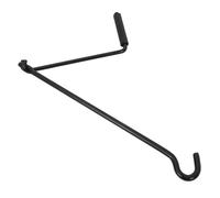 DOITOOL Manivela para Gato de Tijera Orejeta, Repuesto para Elevación Segura de Coche, Herramienta Manual Ligera y Portátil para Emergencias, Mantenimiento y Reparaciones, 1 Unidad