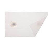 DOITOOL Mantel de Altar Sacramental Bordado de Lino de Color Claro para Comunión, Paño Ritual Litúrgico Resistente y Fácil de Limpiar, Adecuado para Ceremonias Religiosas y Misa en