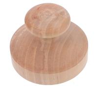 DOITOOL Máquina para Hacer Tortillas de Madera 6 CM Prensa para Galletas y Chapati Molde Plano para Pan Pita y Sándwiches de Carne Utensilio de Cocina Fácil de Limpiar Hogar y Reuniones