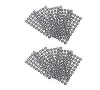 DOITOOL Marcadores de Escaneo 3D 12 Hojas Película Reflectante Pet Puntos Reflectantes Puntos de Marcado Precisos y Duraderos para Diseño y Educación para Escáner Portátil