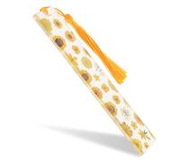 DOITOOL Marcapáginas de Flores Secas Naturales Diseño y Duradero Accesorio Decorativo para Páginas Regalo para Lectores y Manualidades