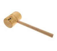 DOITOOL Martillo de Madera Grande con Mango de Madera para Carpintería Herramienta Práctica de Carpintero para Golpear Cinceles