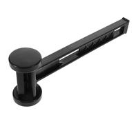 DOITOOL Martillo Pequeño para Estacas de Tienda Portátil, Mazo Ligero de Plástico Negro para Camping y Senderismo, Herramienta Práctica para Clavar Clavijas y Asegurar Lonas al Aire Libre