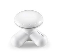 DOITOOL Masajeador De Hombros Mini Masajeador Pequeño Masajeador Masajeador De Mano Masajeador Vibratorio Masajeador De Músculos Eléctricos Regalo Blanco Masajeador De Cuello Y Hombros De