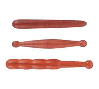 DOITOOL Masajeador de Palo de Madera 3 Piezas para Manos y Pies Forma Compacta, Estimula Puntos de Presión y Alivia Tensión durante Ver Televisión Hotel