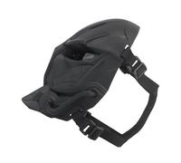 DOITOOL Máscara de Disfraz Negra de Nylon Cobertura Facial Completa Olor Irritante para Cosplay y Actividades al Aire Libre