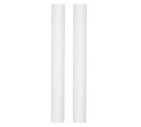 DOITOOL Mazo de Cuenco de Cristal Acrílico Blanco Ligero Acabado Suave para Meditación y Rituales de Sanación Sonido Reiki