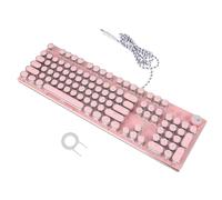 DOITOOL Mecánico Retro Punk Cherry Compacto y Ergonómico para Notebook y Único