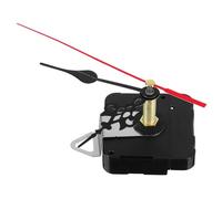 DOITOOL Mecanismo de Reloj Manecillas Metálicas Duraderas Kit Completo para Reemplazo y Proyectos DIY Precisión y Estabilidad para Hogar Oficina y Tienda