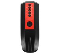 DOITOOL Medidor de Radiación Emf Portátil Compacto y Ligero 5 Leds, Detector de Gauss en Abs para Uso On-the-go Profesional y Amateur