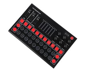 DOITOOL Mezclador de Sonido Portátil con Cambiador de Voz Tarjeta de Sonido USB para Transmisión y Gaming Rápida y Estable Monitoreo Real para Ritmo