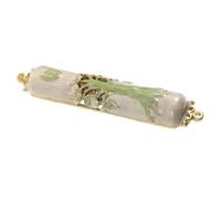 DOITOOL Mezuzá de Metal Retro Pergamino, Artesanía Religiosa Sagrada, Decoración para Puerta del Hogar, Símbolo de Protección y Bendición, Adecuado para Templos y Uso Doméstico