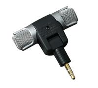 DOITOOL Micrófono De Tres Polos Mini Estéreo Conector Mini para Pc Portátil y Notebook Micrófono para Estudio y Conferencias