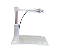 DOITOOL Microscopio Digital USB Portátil con Soporte y Compatible con Win para Exploración de Muestras Microscópicas